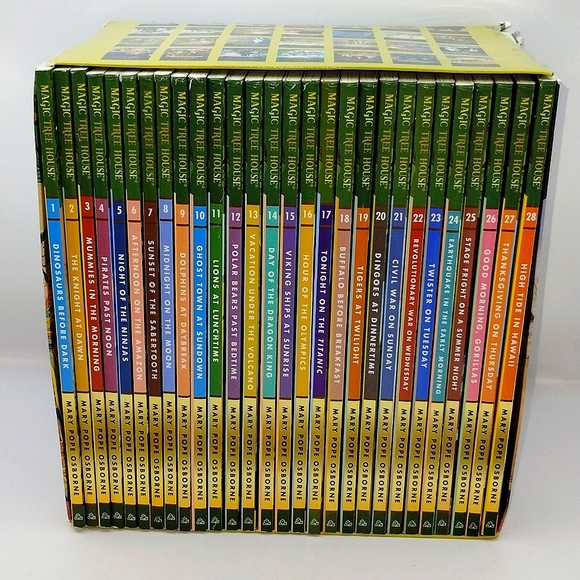 Magic Tree House Boxed Set Books 1-28 Paperback - Picture 2 of 12